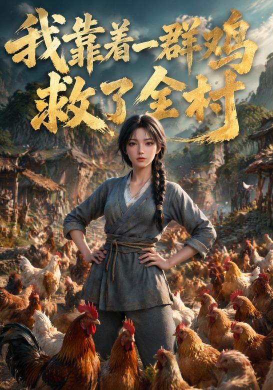 我靠着一群鸡救了全村 cover