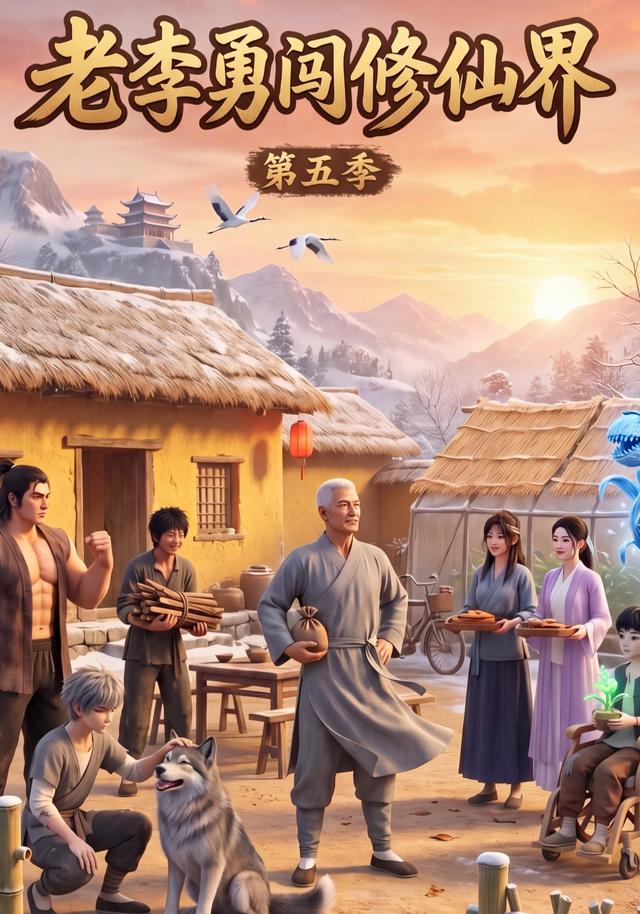 老李勇闯修仙界第五季