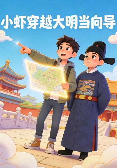 小虾穿越大明当向导封面图