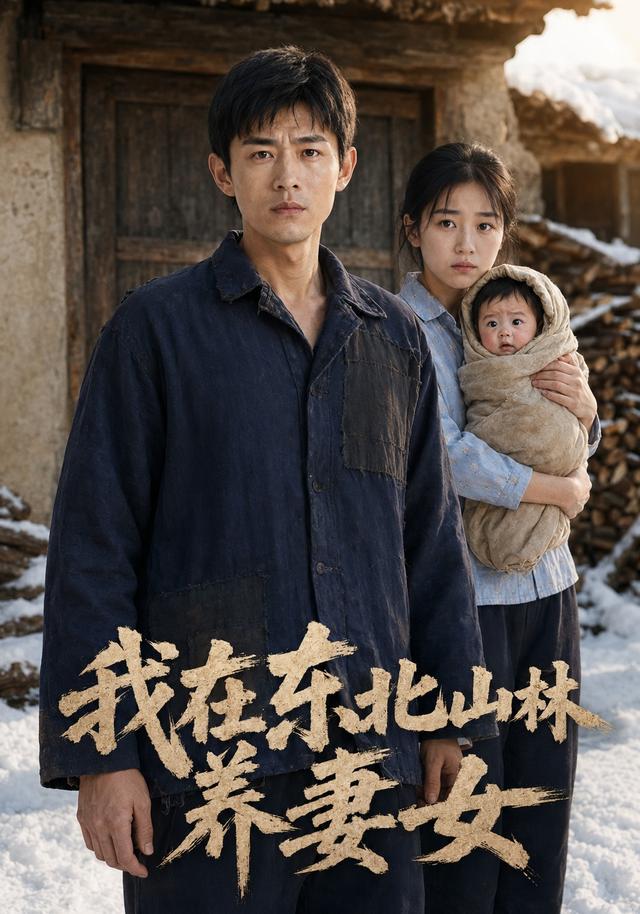 我在东北山林养妻女 cover