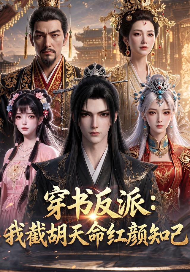 穿书反派：我截胡天命红颜知己