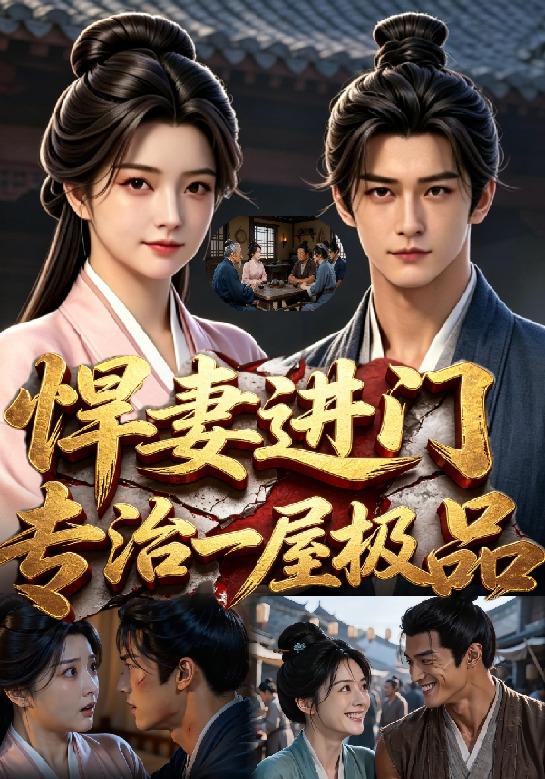 悍妻进门，专治一屋极品 cover
