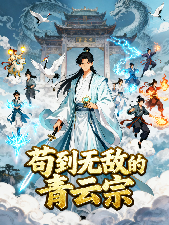 苟到无敌的青云宗