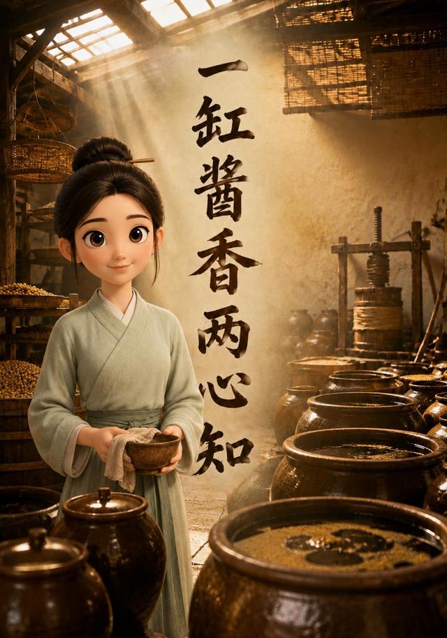 一缸酱香两心知