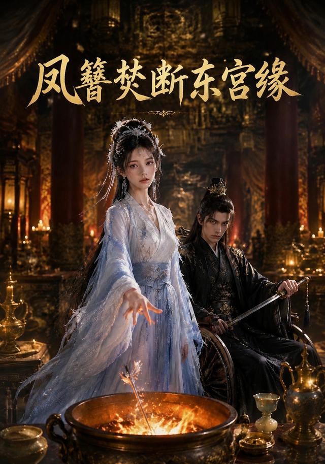 凤簪焚断东宫缘 cover