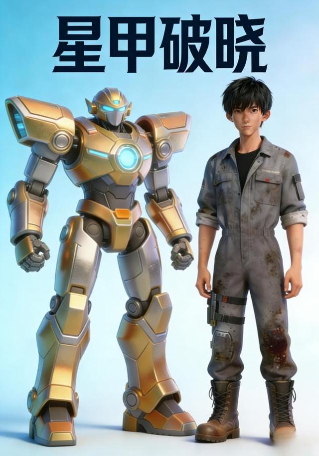 星甲破晓封面图