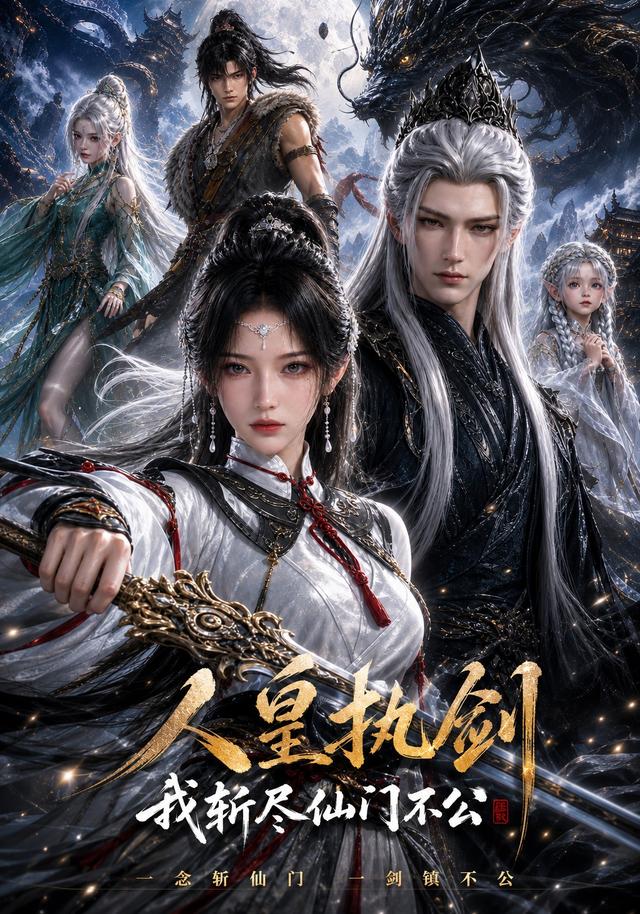 人皇执剑：我斩尽仙门不公 cover