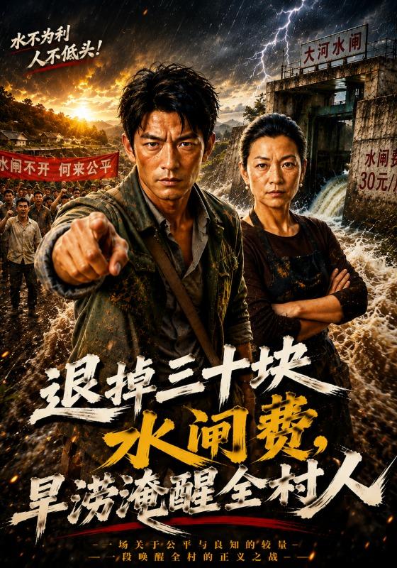 退掉三十块水闸费，旱涝淹醒全村人