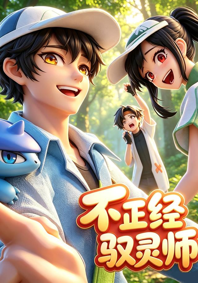 不正经驭灵师 cover