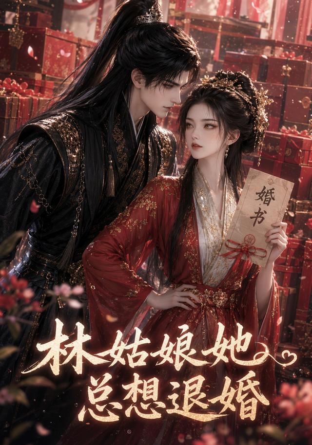 林姑娘她总想退婚 cover