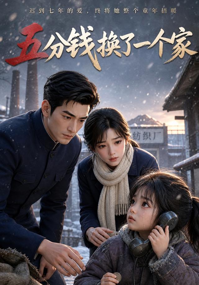 五分钱换了一个家 cover