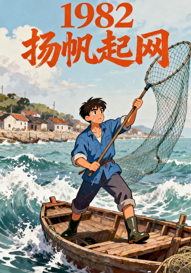 1982，扬帆起网
