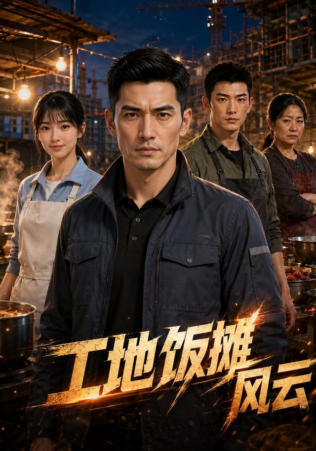 工地饭摊风云 cover