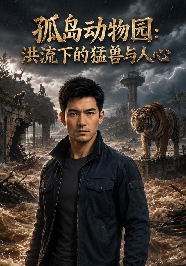 孤岛动物园：洪流下的猛兽与人心 cover
