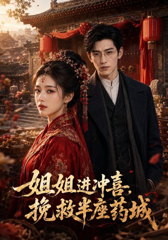 姐姐进冲喜，挽救半座药城 cover