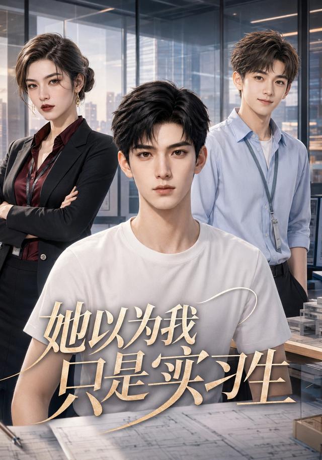 她以为我只是实习生 cover