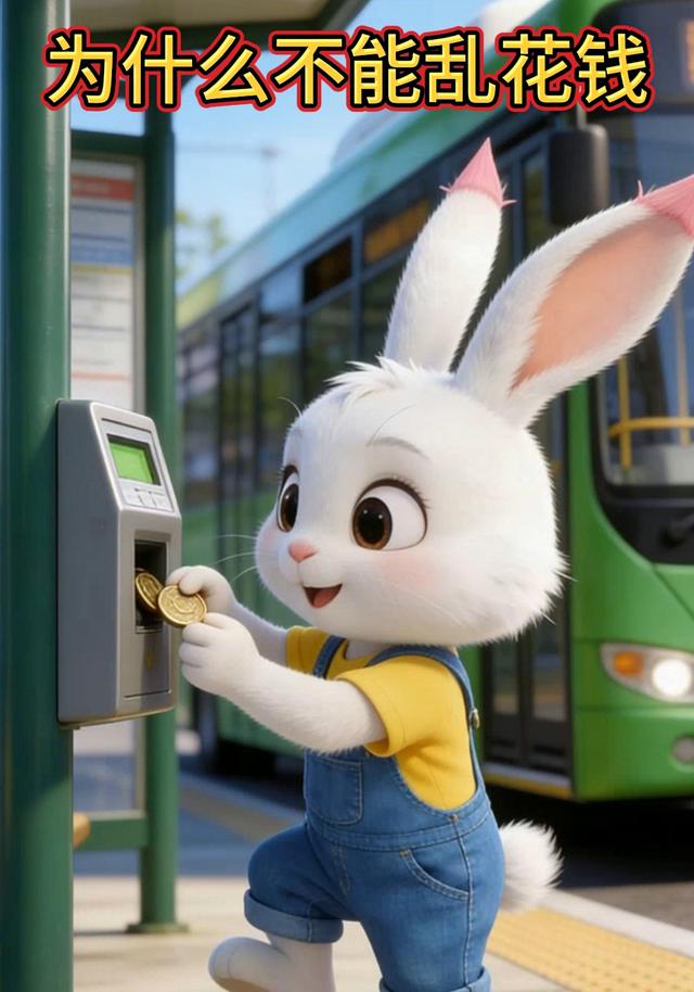 为什么不能乱花钱