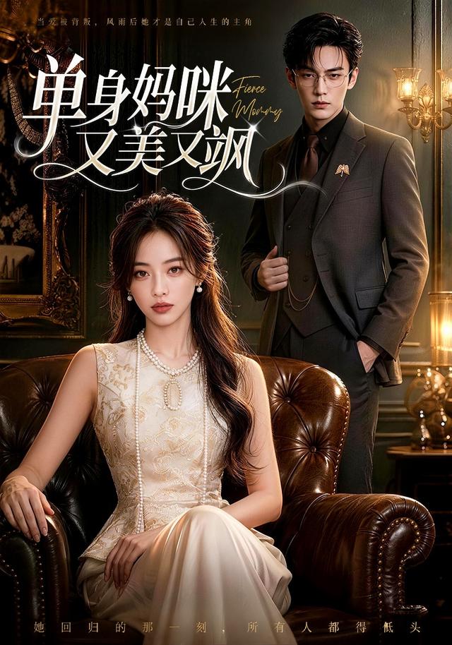单身妈咪又美又飒 cover