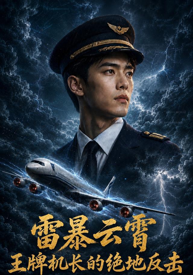 雷暴云霄，王牌机长的绝地反击 cover