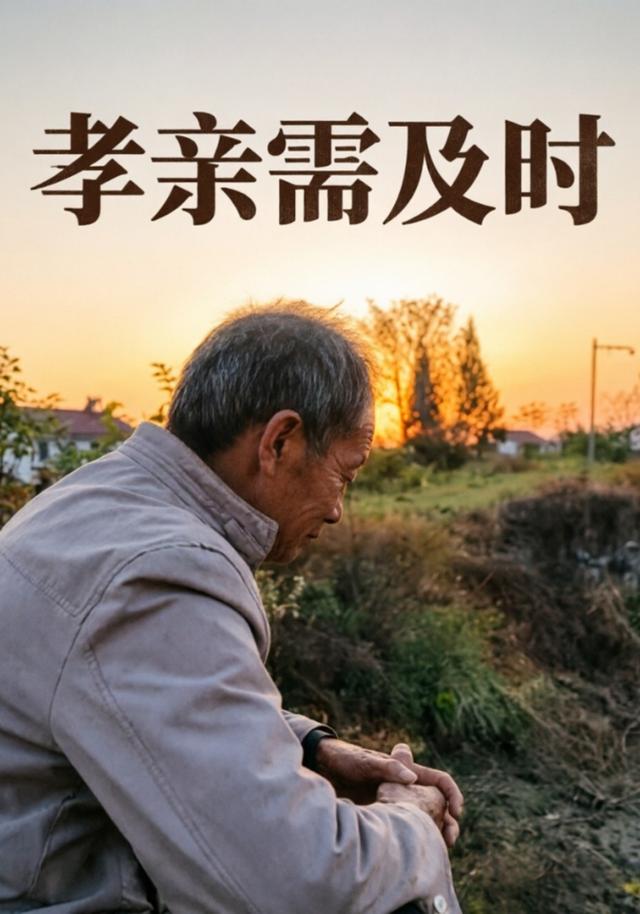 孝亲需及时