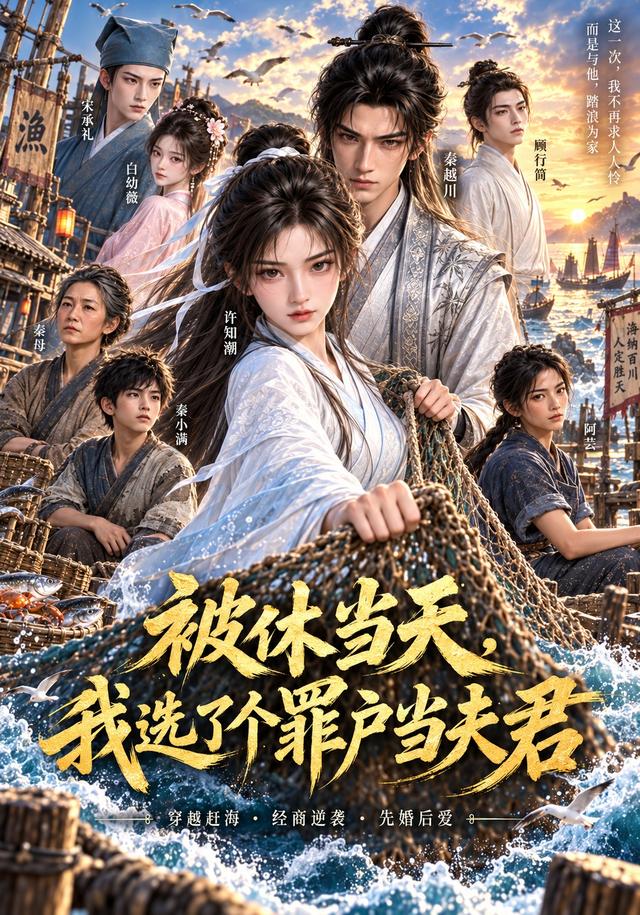 被休当天，我选了个罪户当夫君 cover