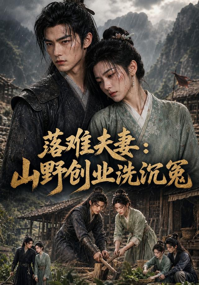 落难夫妻：山野创业洗沉冤 cover