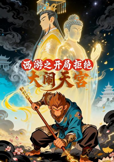 西游之开局拒绝大闹天宫封面图