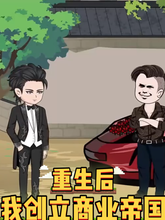 重生后，我创立商业帝国封面图
