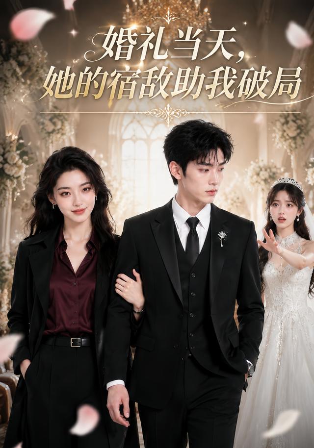 婚礼当天，她的宿敌助我破局