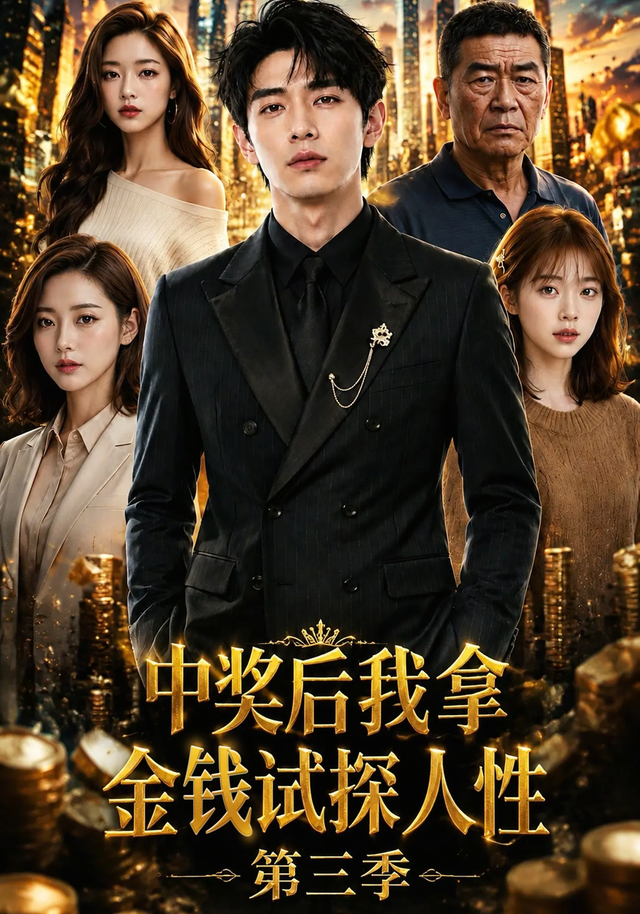 中奖后我拿金钱试探人性第三季