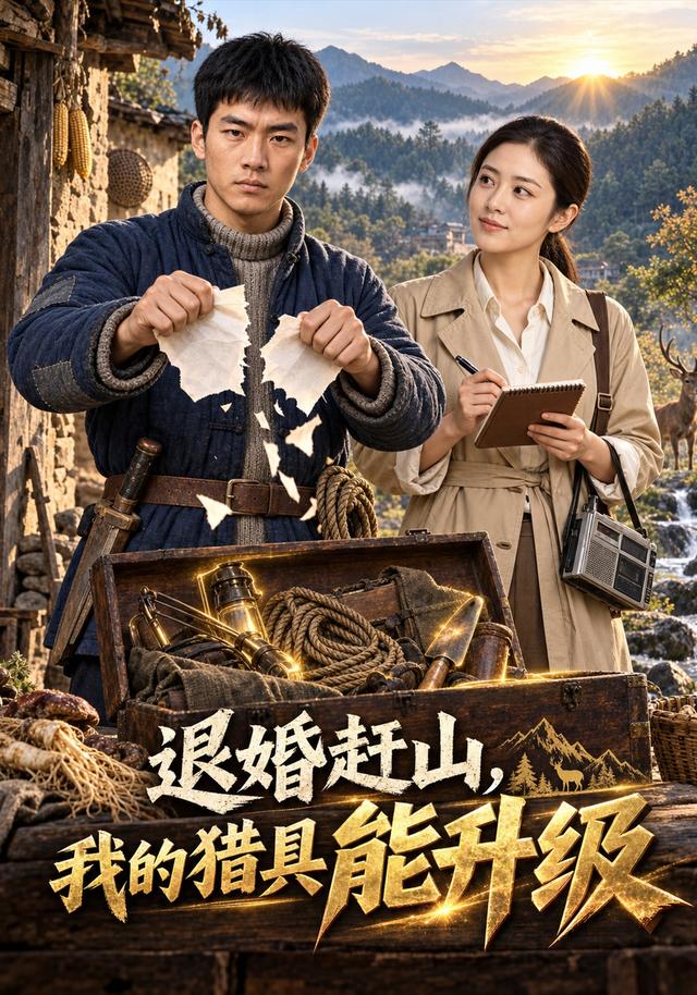 退婚赶山，我的猎具能升级