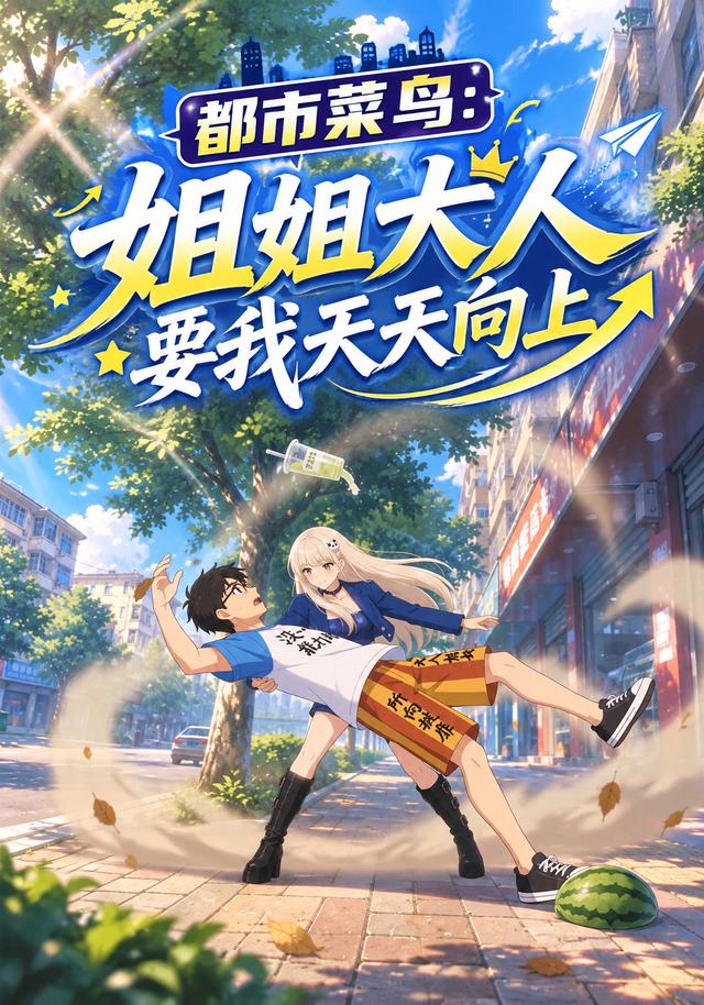 都市菜鸟：姐姐大人要我天天向上