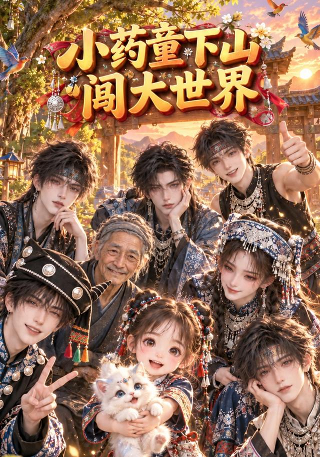 小药童下山闯大世界