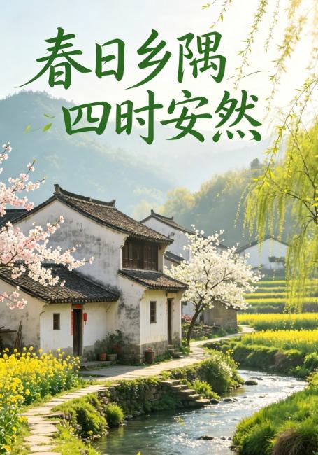 春日乡隅四时安然第一部