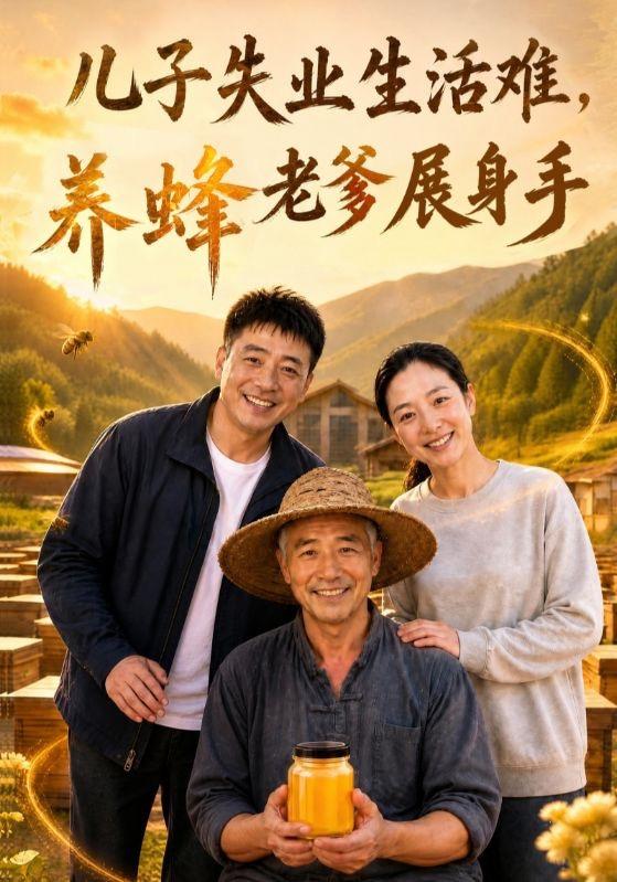 儿子失业生活难，养蜂老爹展身手 cover