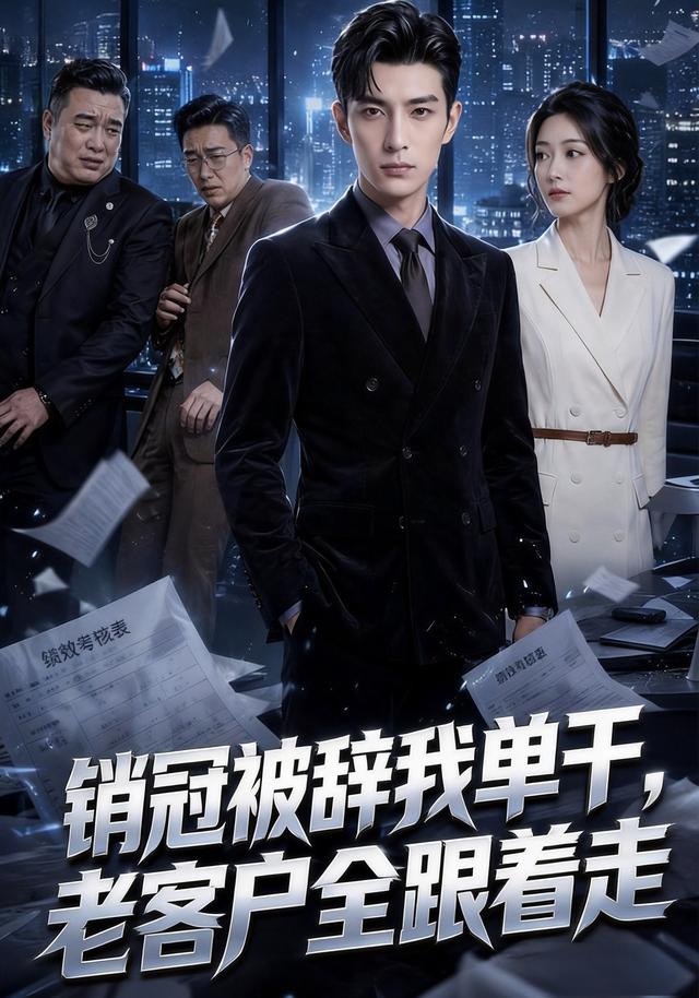 销冠被辞我单干，老客户全跟着走 cover