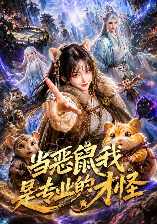 当恶鼠我是专业的才怪 cover