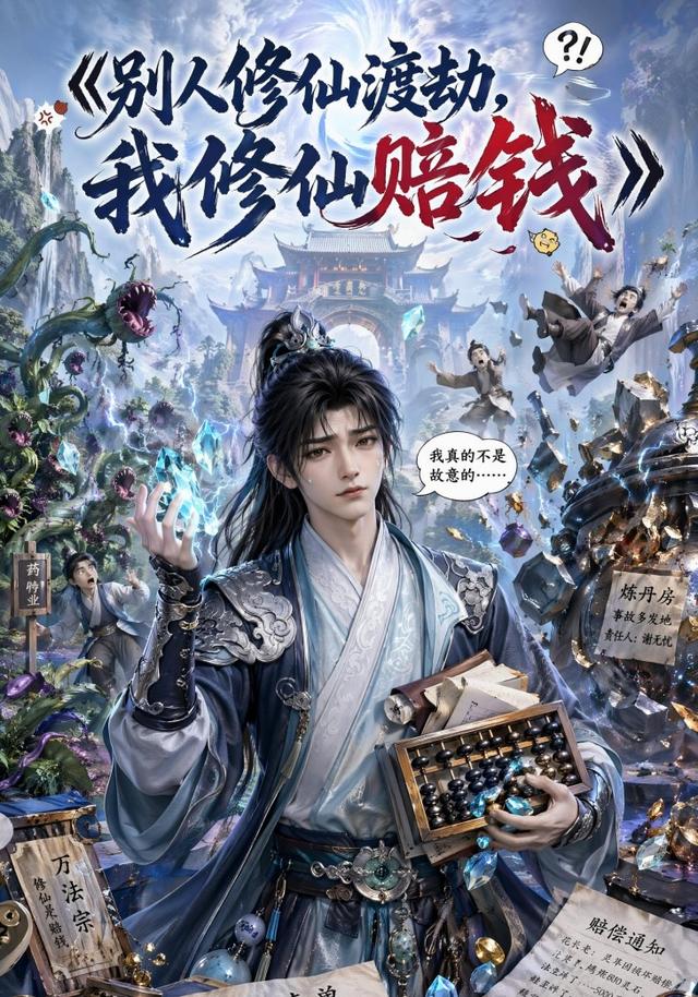 别人修仙渡劫，我修仙赔钱 cover