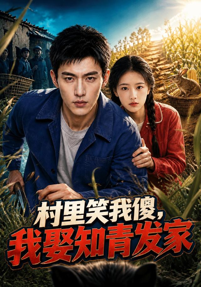村里笑我傻，我娶知青发家 cover