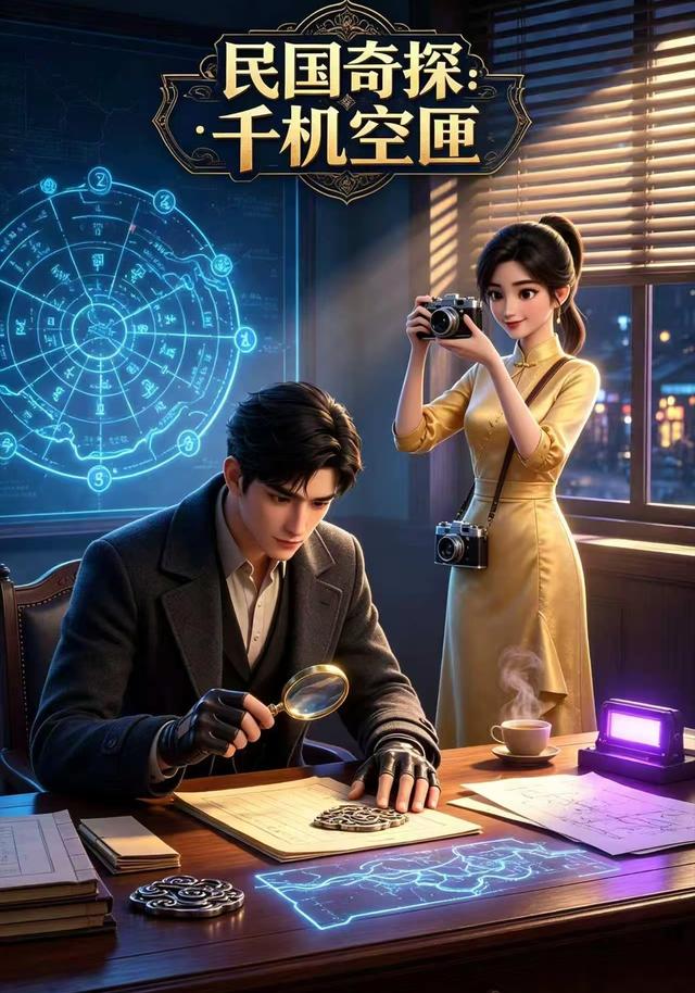 民国奇探：千机空匣 cover