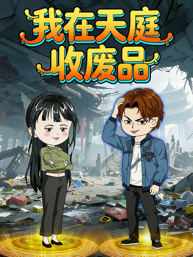 我在天庭收废品封面图