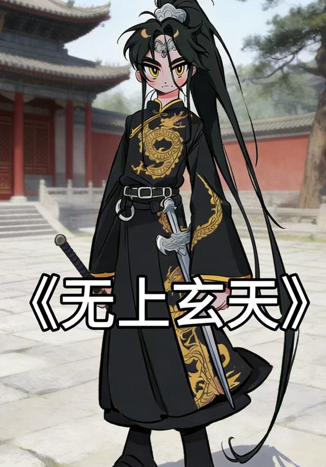 无上玄天封面图