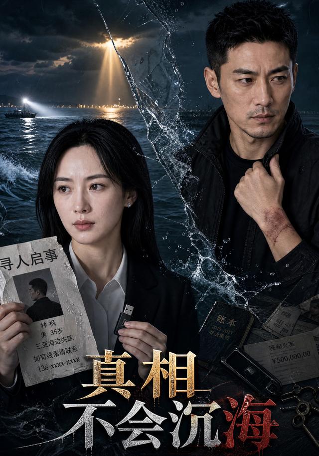 真相不会沉海 cover