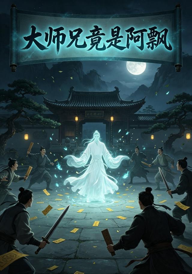 大师兄竟是阿飘