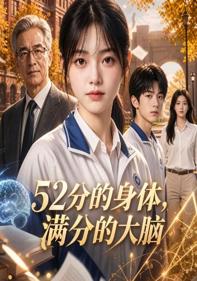 52分的身体，满分的大脑