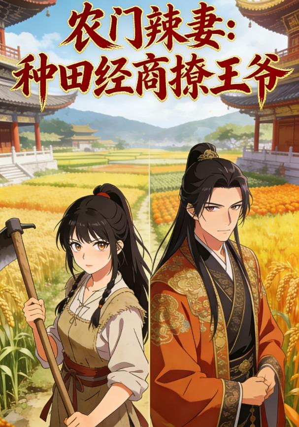 农门辣妻：种田经商撩王爷封面图
