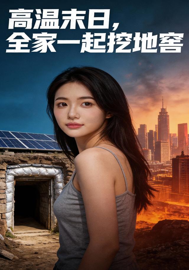 高温末日，全家一起挖地窖