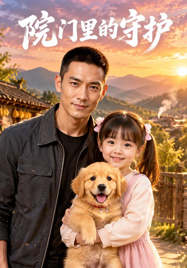 院门里的守护 cover