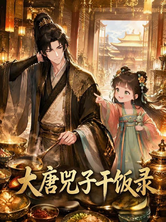 大唐兕子干饭录