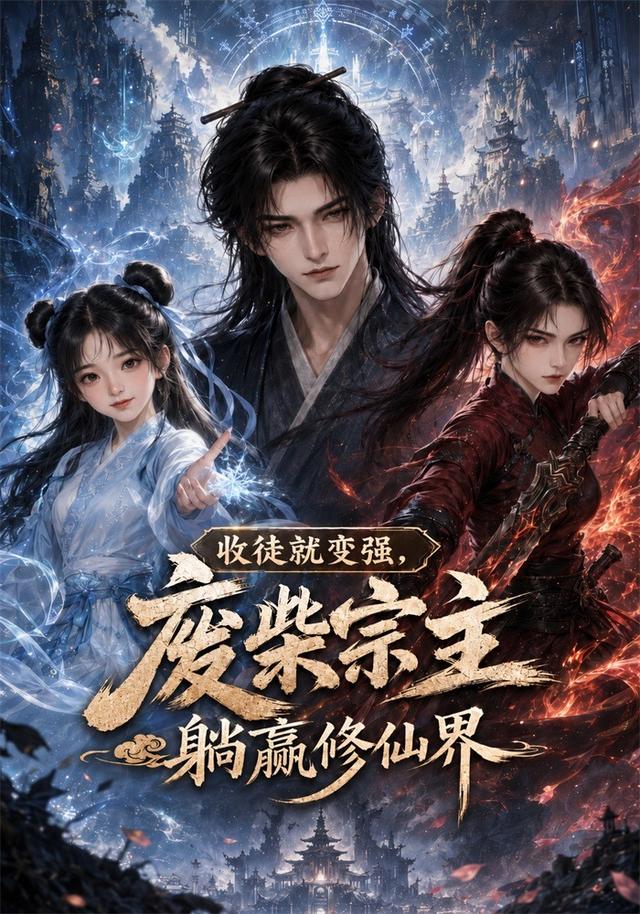 收徒就变强，废柴宗主躺赢修仙界 cover